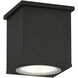 Arena 100 LED 4.33 inch Black Outdoor Ceiling Mount
